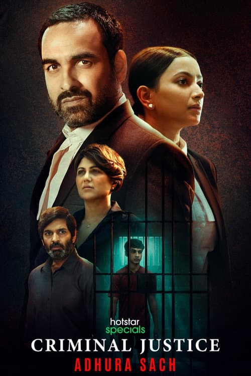 Criminal Justice: Adhura Sach afişi