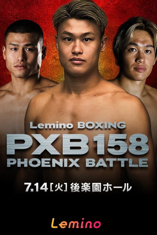 Lemino BOXING PHOENIX BATTLE 158 afişi