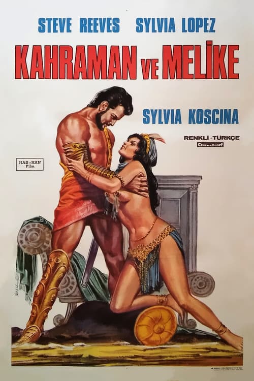 Kahraman ve Melike afişi