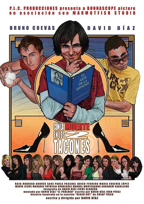 Con la muerte en los 2 tacones afişi