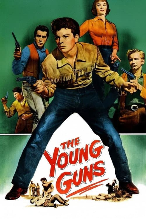 The Young Guns afişi