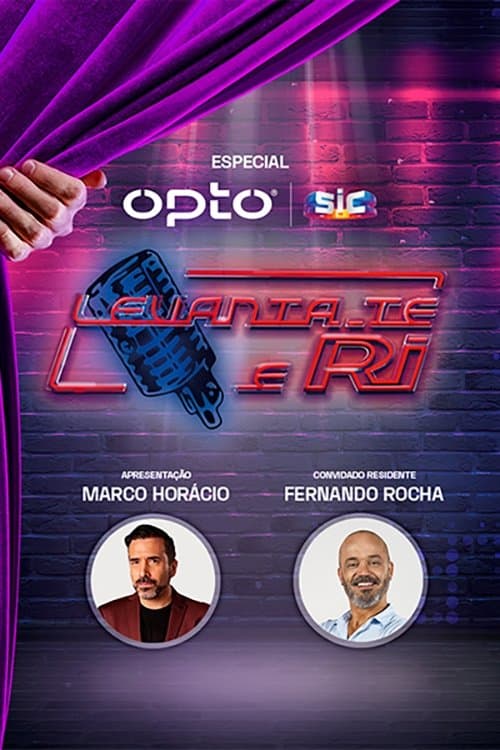 Levanta-te e Ri: Especial Opto afişi