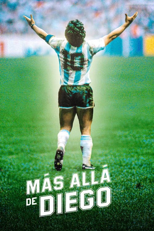 Más allá de Diego afişi