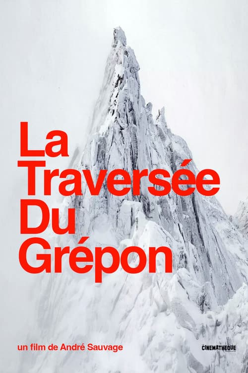 La Traversée du Grépon afişi