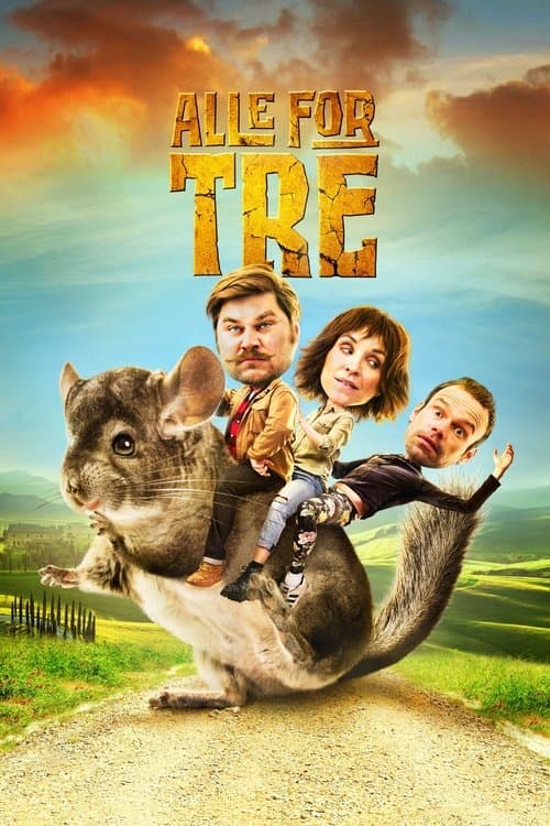 Alle for tre afişi
