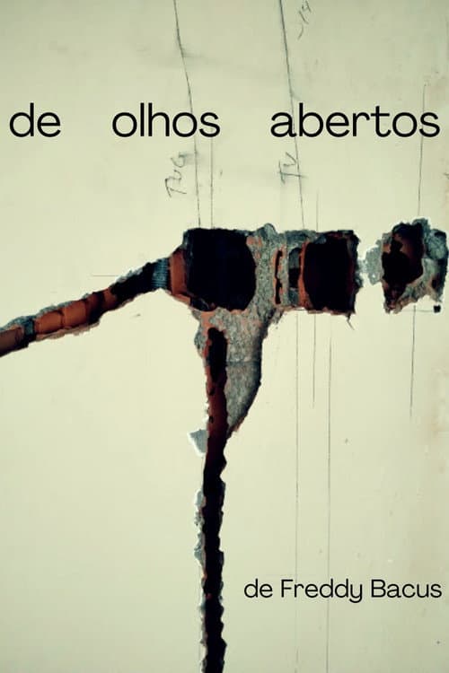 De olhos abertos afişi