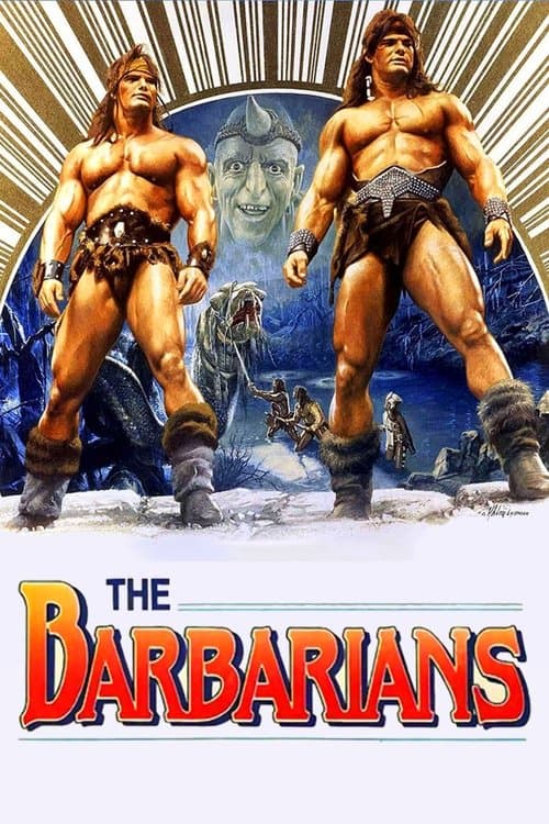 The Barbarians afişi