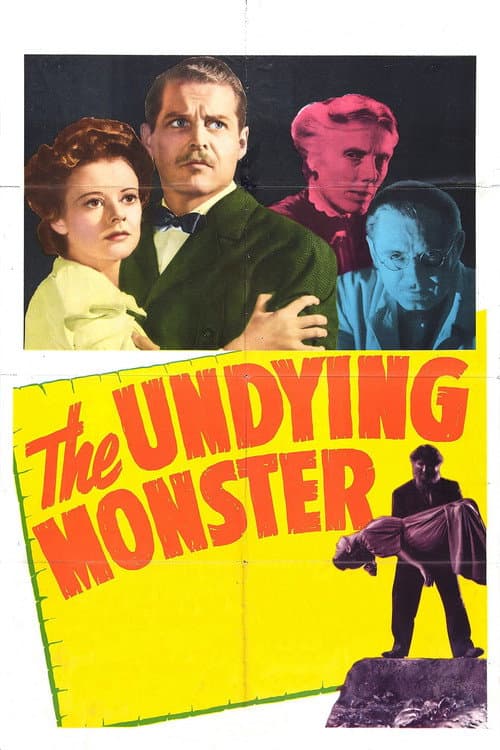 The Undying Monster afişi