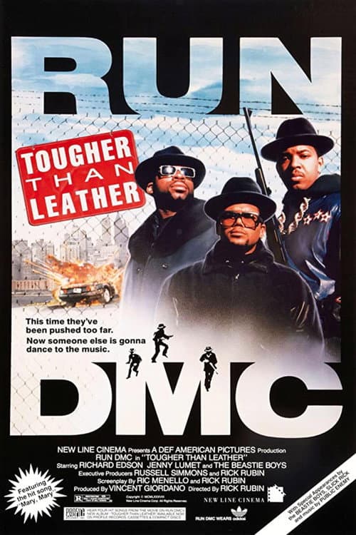 Tougher Than Leather afişi