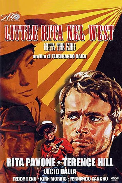 Little Rita nel West afişi