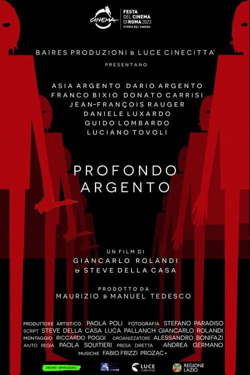 Profondo Argento afişi