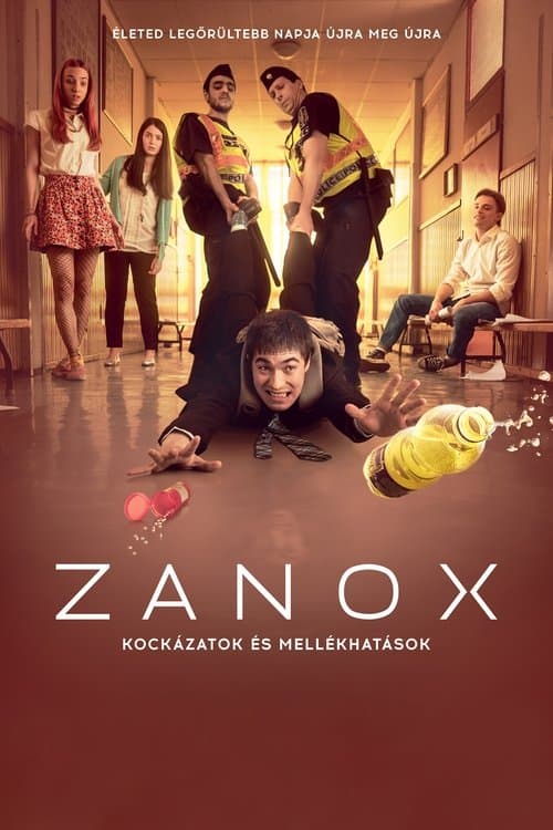 Zanox - Kockázatok és mellékhatások afişi