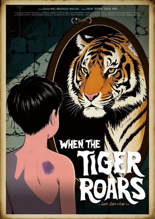 When The Tiger Roars afişi