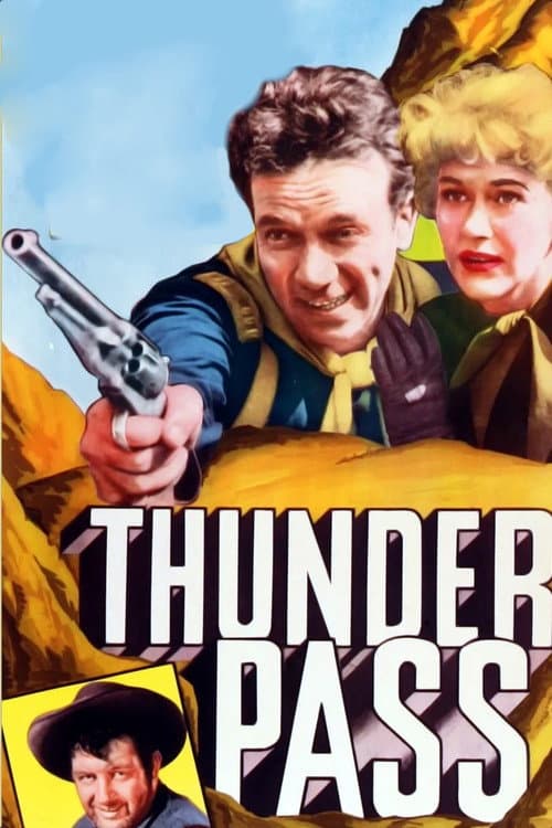 Thunder Pass afişi