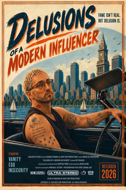Delusions Of A Modern Influencer afişi