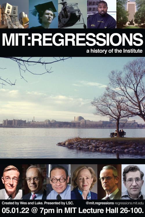 MIT: Regressions afişi