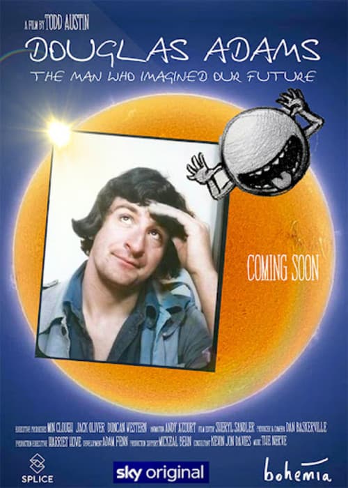 Douglas Adams: The Man Who Imagined Our Future afişi