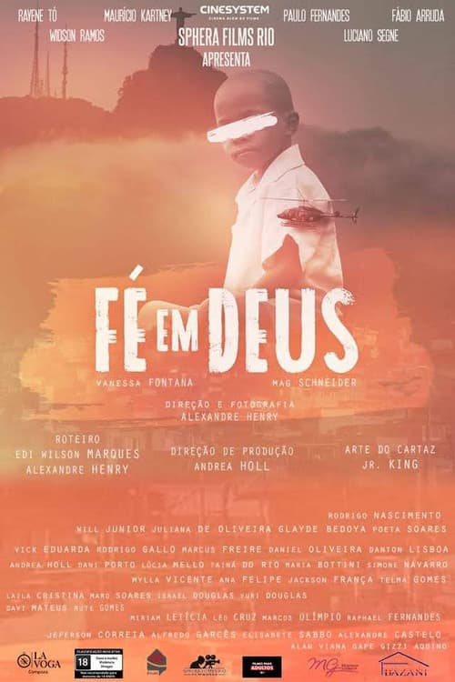 Fé em Deus afişi