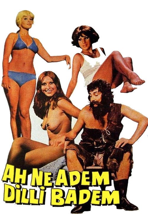 Ah Ne Adem Dilli Badem afişi