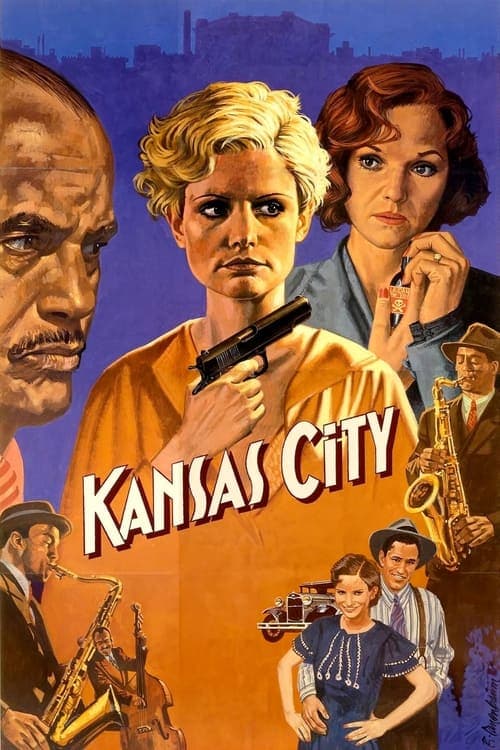 Kansas Gangsterleri afişi