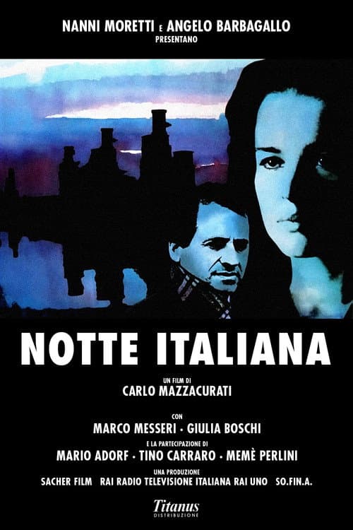 Notte italiana afişi