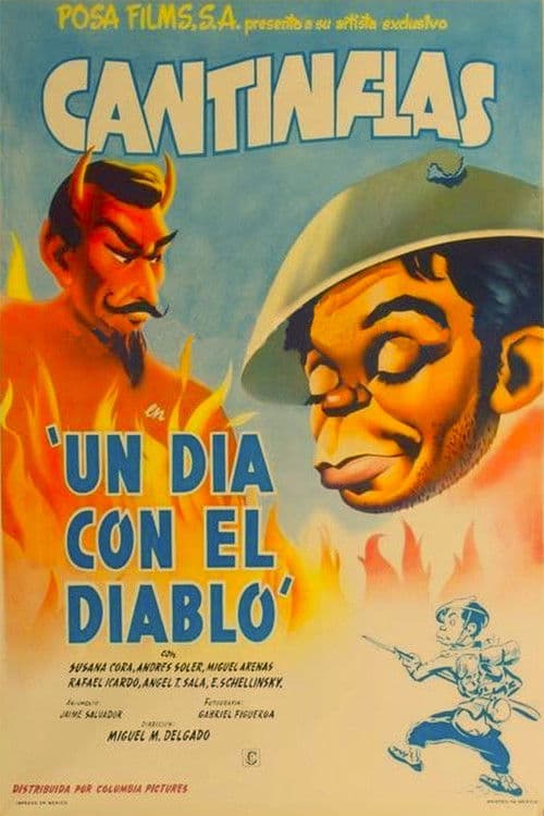 Un día con el Diablo afişi