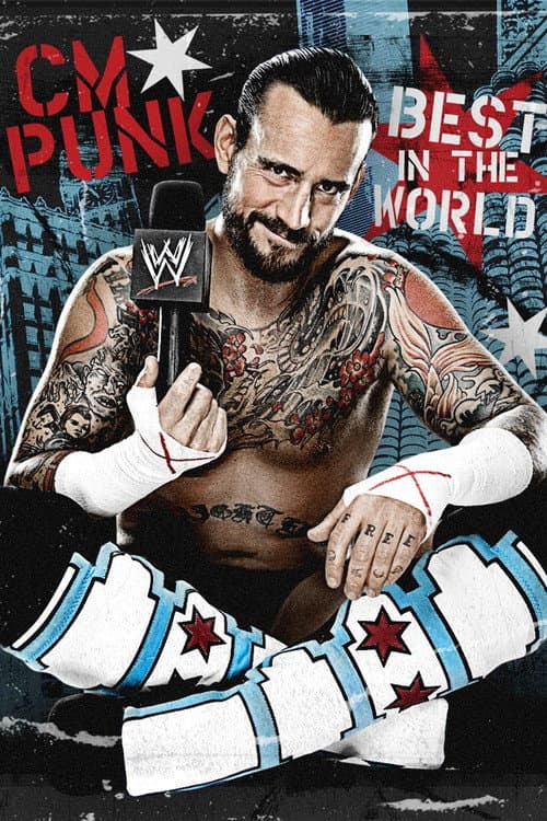 CM Punk: Best in the World afişi