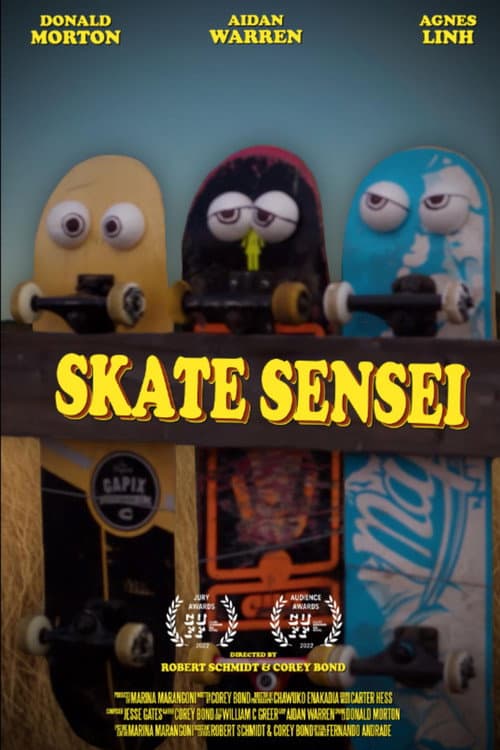 Skate Sensei afişi