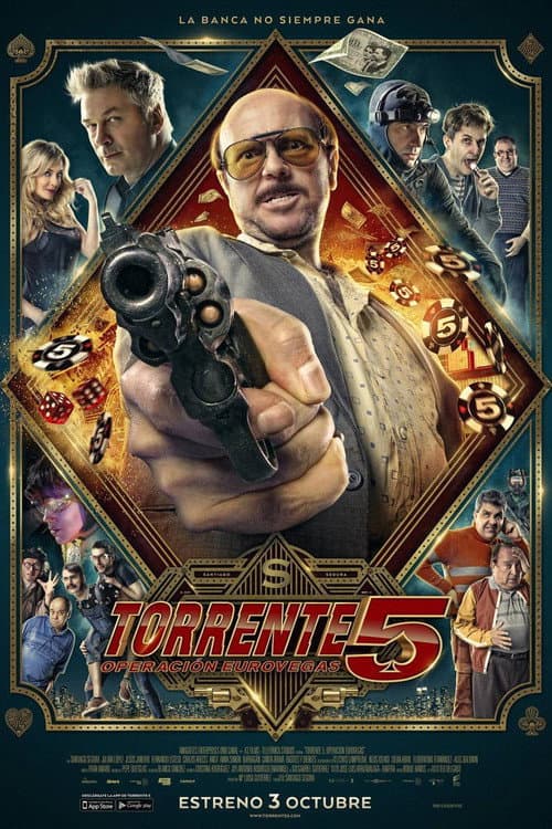Torrente 5: Mission Eurovegas afişi