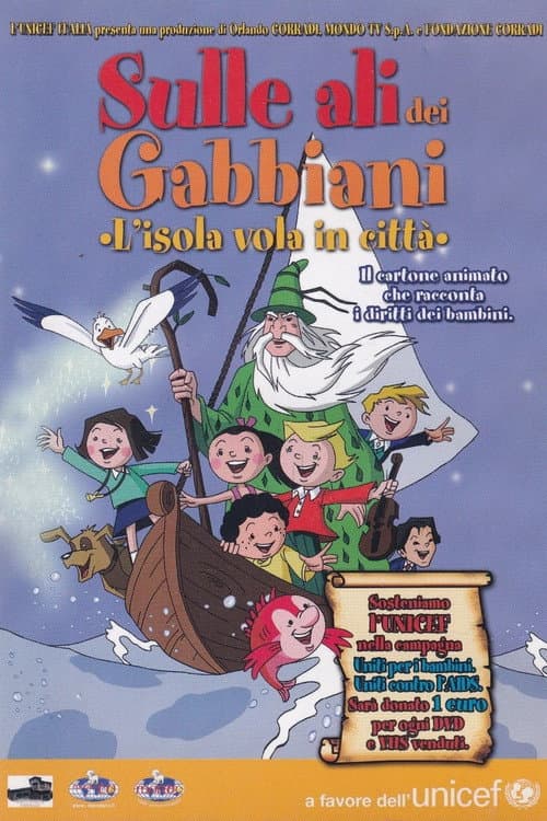 Sulle ali dei gabbiani - L'isola vola in città afişi