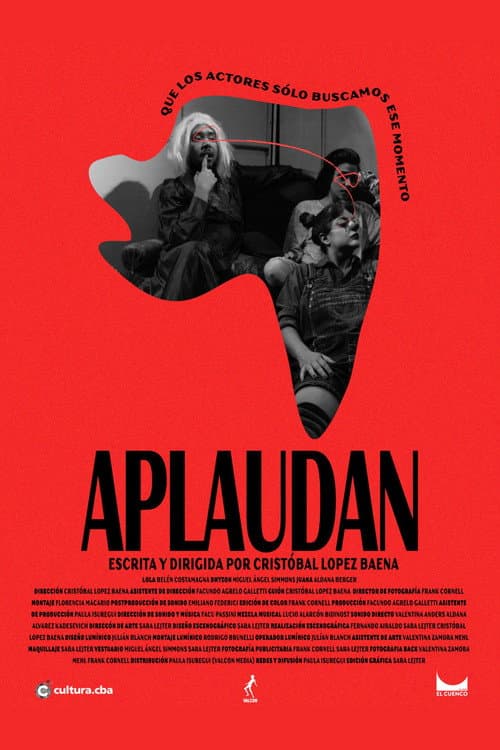 Aplaudan afişi