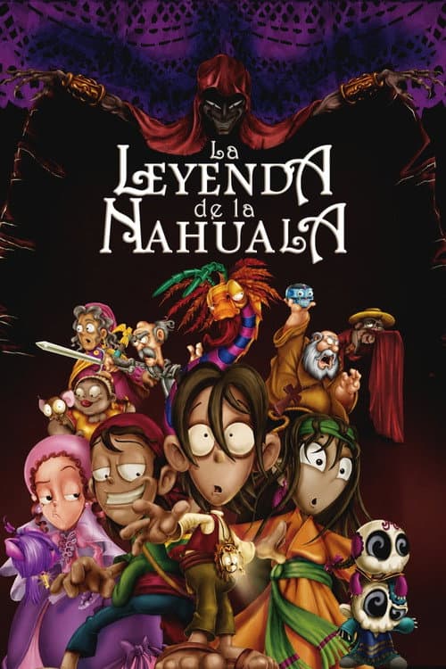 Nahuala Efsanesi afişi
