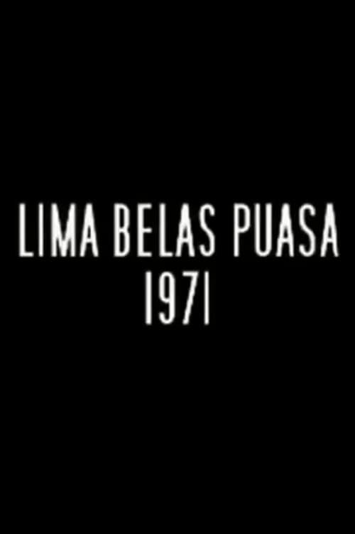 Lima Belas Puasa 1971 afişi