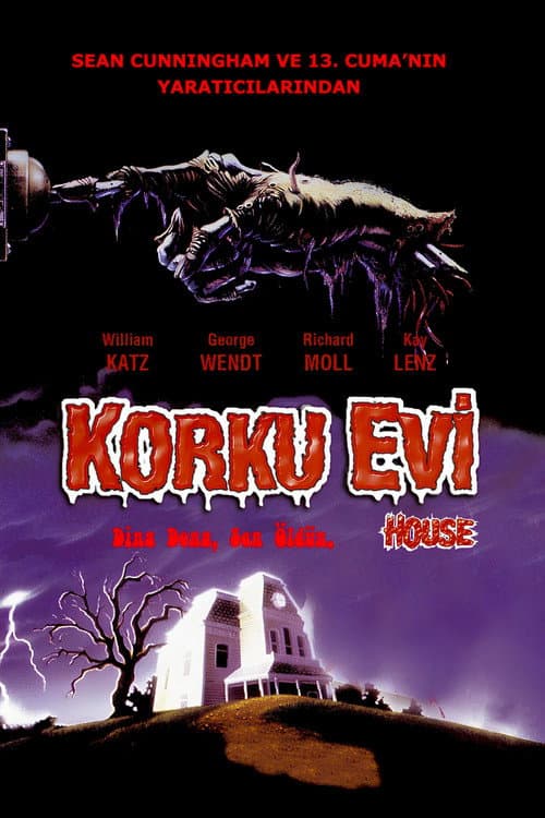 Korku Evi afişi