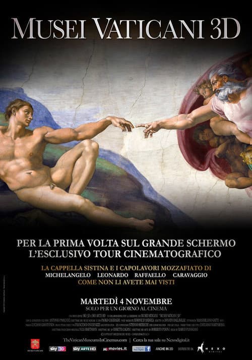 Musei Vaticani 3D afişi