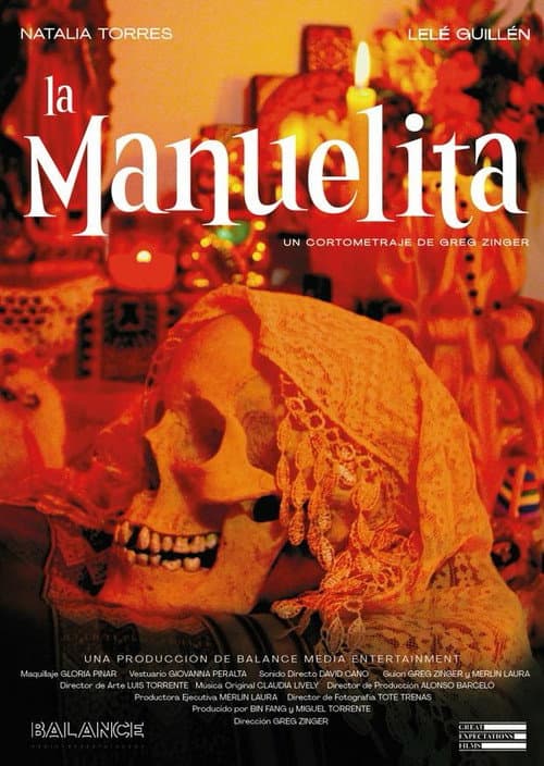 La Manuelita afişi