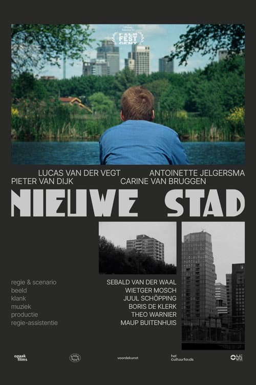Nieuwe Stad afişi