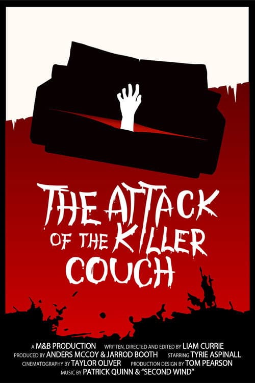 The Attack of the Killer Couch afişi