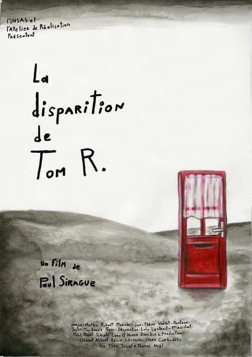 La Disparition de Tom R. afişi