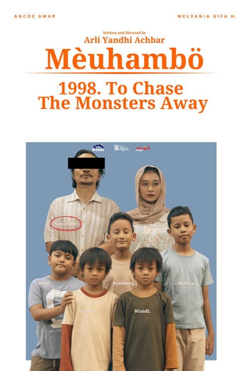 1998. To Chase The Monsters Away (Méuhambö) afişi