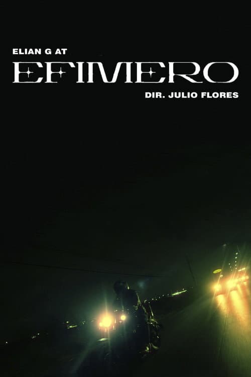 Efímero afişi