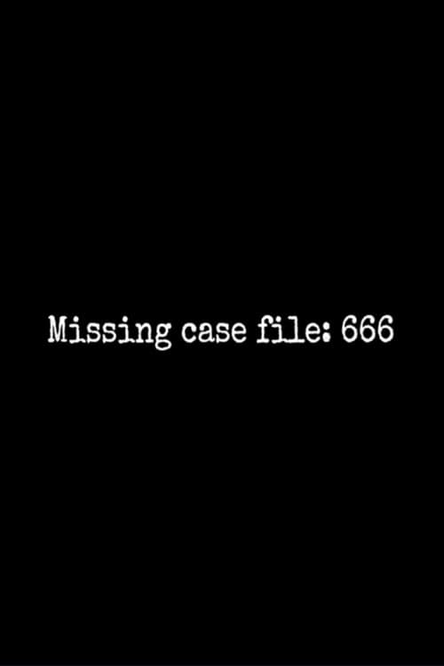 Missing Case File: 666 afişi