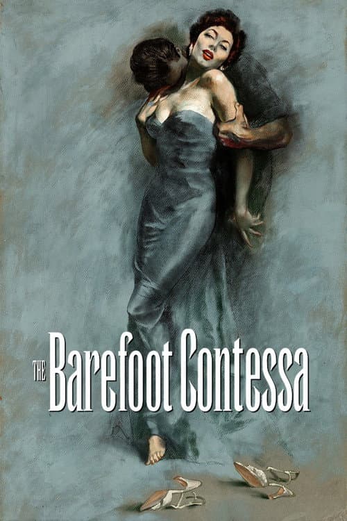 The Barefoot Contessa afişi