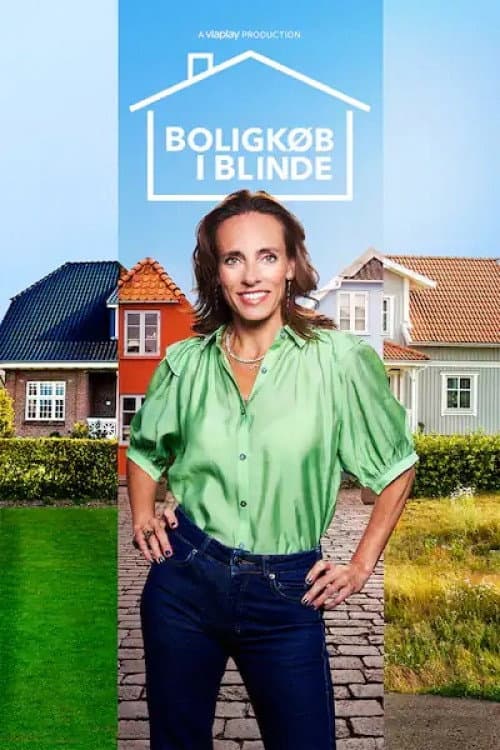 Boligkøb i blinde afişi