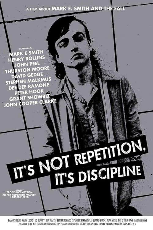It's Not Repetition, It's Discipline afişi
