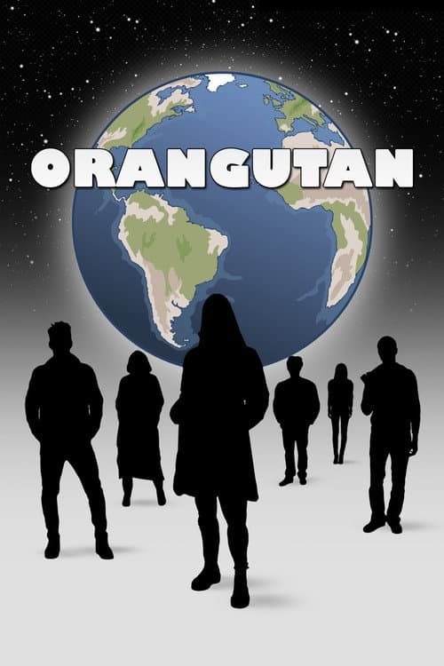 Orangutan afişi