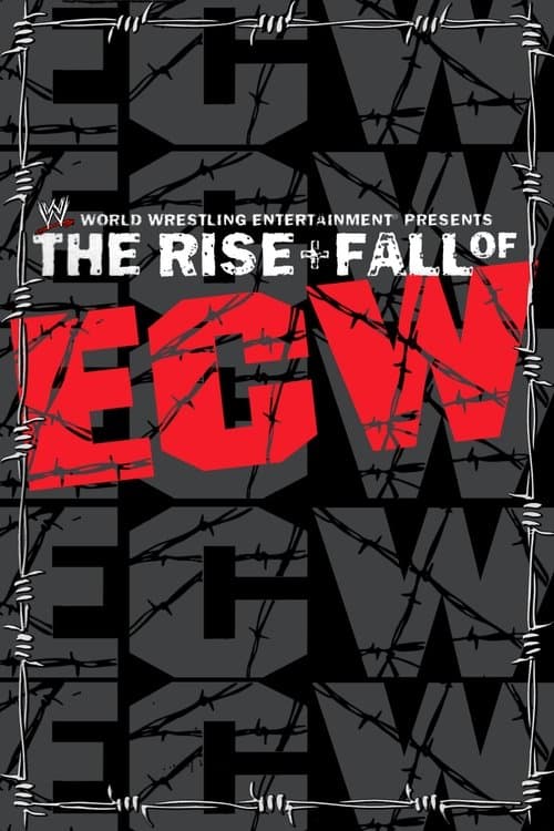 WWE: The Rise + Fall of ECW afişi