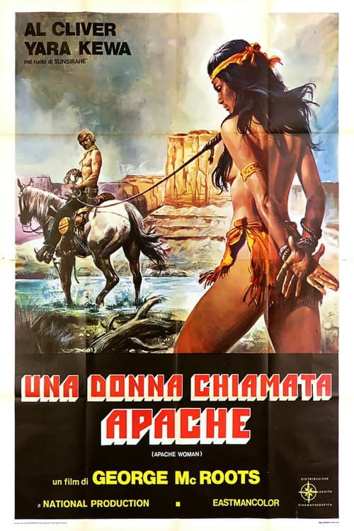 Una donna chiamata Apache afişi