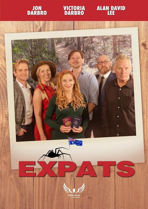 Expats afişi