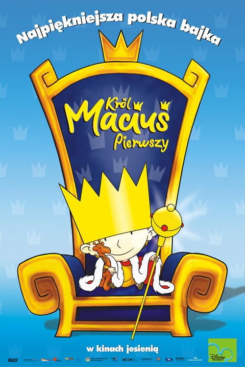 Der kleine König Macius - Der Film afişi